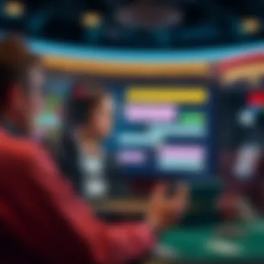 Reliable Customer Support in Live Casino Apps Customer support chat interface with responsive agents