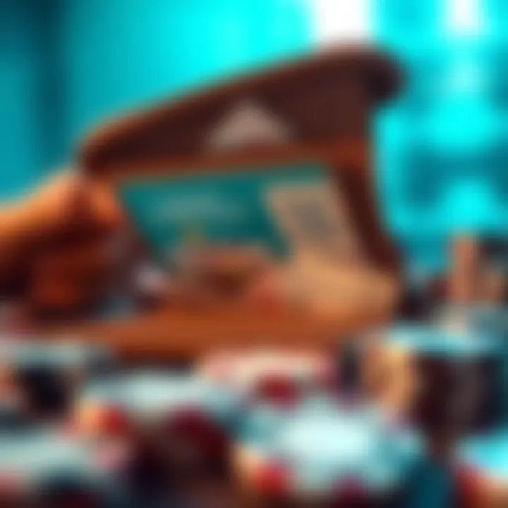 Trustworthy Payment Methods for Players Secure payment options depicted in a digital wallet