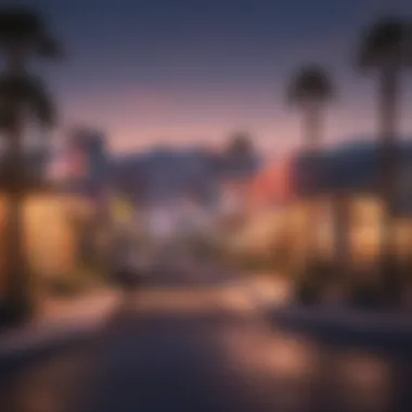 Exploring Vibrant Neighborhoods in Las Vegas Vibrant neighborhood in Las Vegas