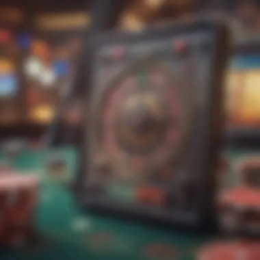 Understanding Online Gambling Regulations A graphical representation of regulatory frameworks for online gambling.