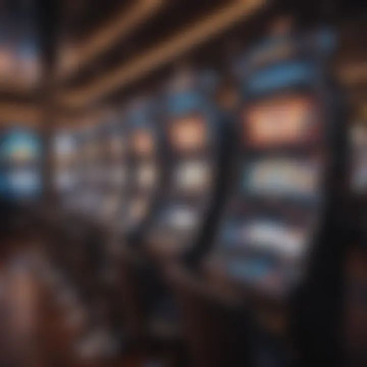 An overview of the unique features found in Aruze slot machines.