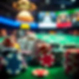 A visual representation of various betting sign up deals