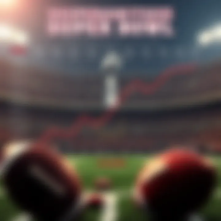 Historical performance chart of Buccaneers in Super Bowl