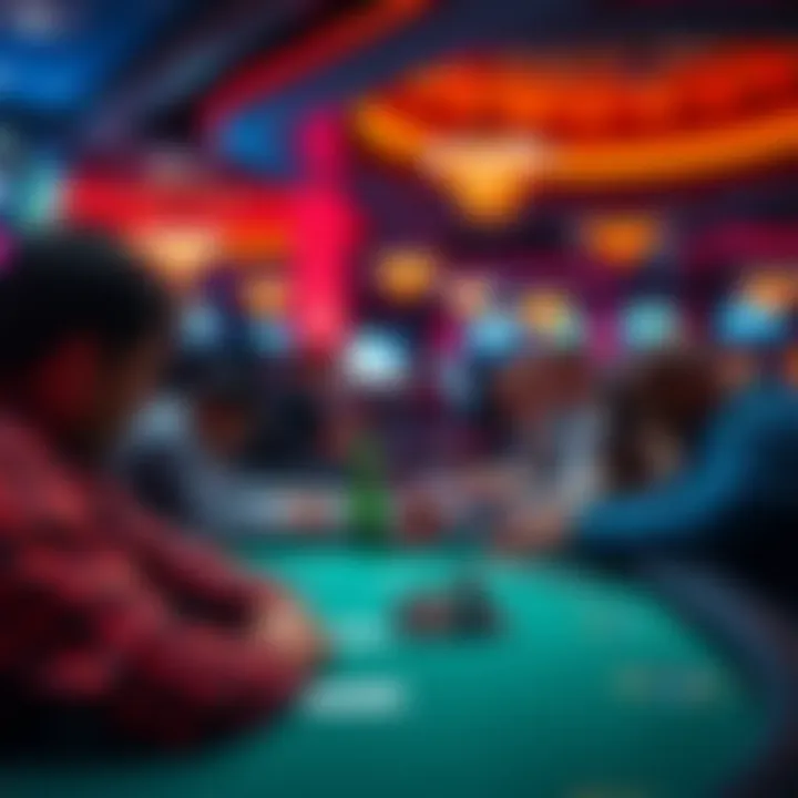 Community Impact and Engagement at Rivers Casino Casino's community engagement initiative event