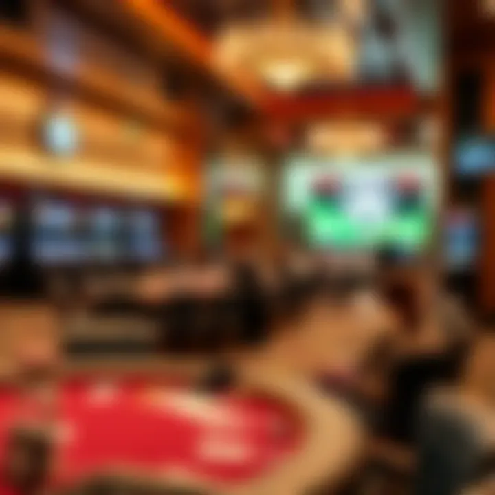 Exclusive Employee Benefits at Rivers Casino Employee benefits highlight with modern amenities