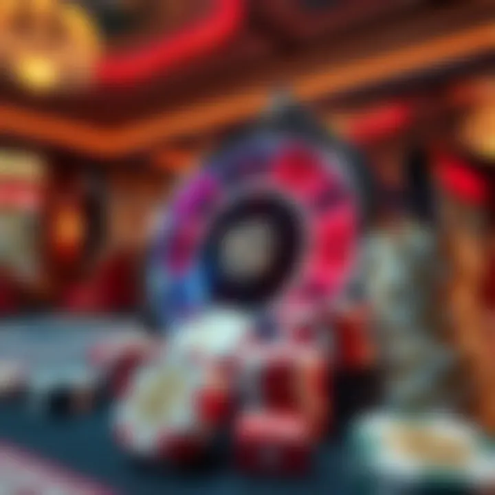 Understanding the Mechanics of Free Spins Visual representation of casino free spins mechanics