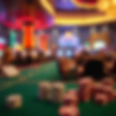 Economic Impact of Casinos on Mississippi Graphic representation of economic impact from casinos