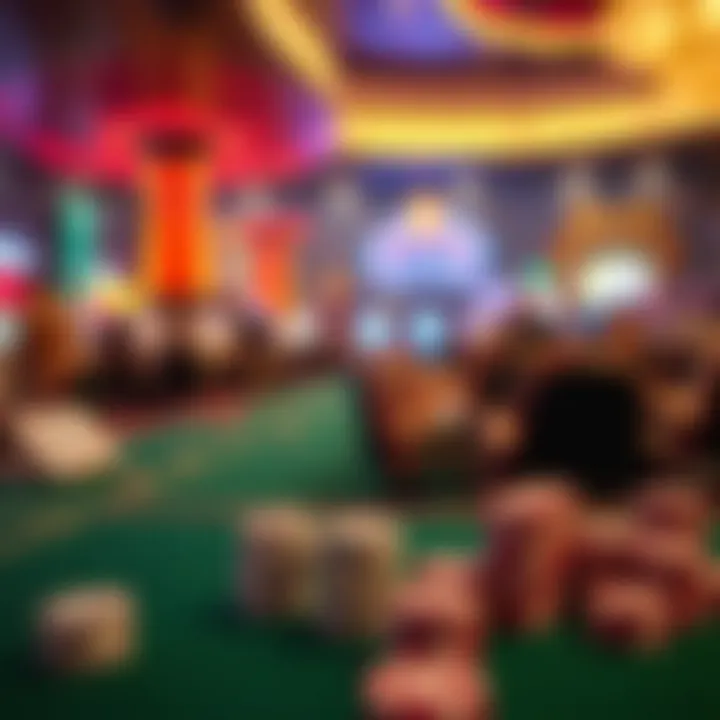 Economic Impact of Casinos on Mississippi Graphic representation of economic impact from casinos