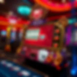 Overview of Davinci Diamonds Dual Play game interface