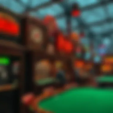 Historic betting area in Deadwood