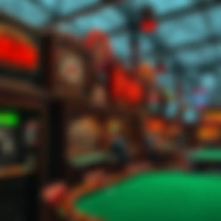 Historic betting area in Deadwood