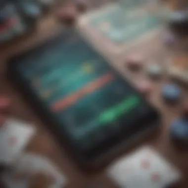 Sleek User Interface of Payout Applications User interface of a popular payout app