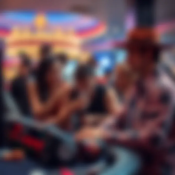 Social Interaction in Gaming Experience An engaging social gaming experience illustrated through user interactions