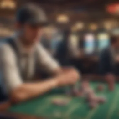 Live Dealer vs Traditional Online Betting Comparison chart of live dealer gaming vs traditional online betting