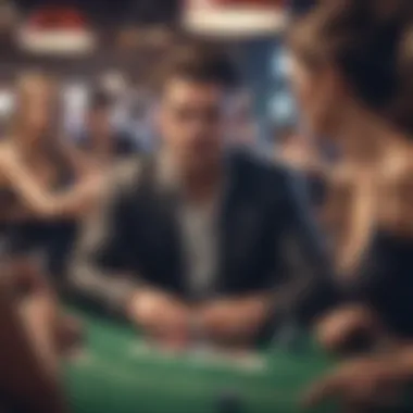 Engaging player experience in a live dealer environment