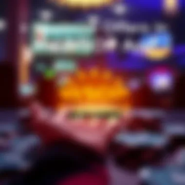 Promotional Offers in the WSOP App Various promotional offers available in the WSOP app