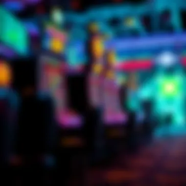 Impact of Slot Downloads on Gaming Trends A digital depiction of online gaming trends influenced by slot downloads