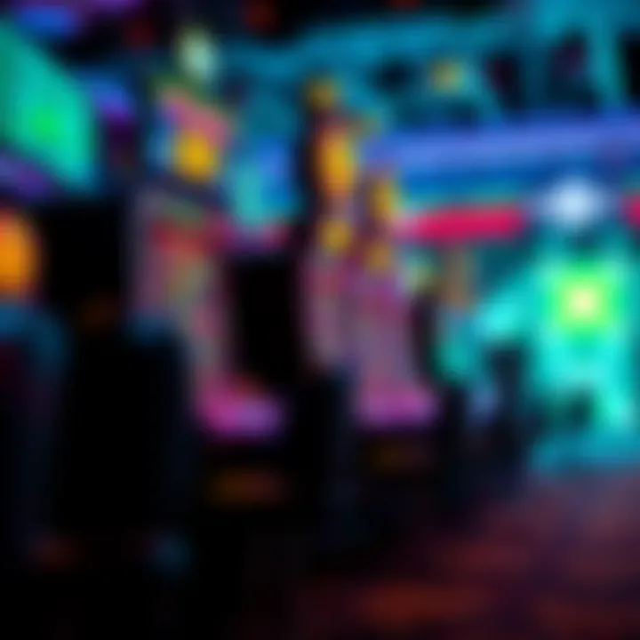 Impact of Slot Downloads on Gaming Trends A digital depiction of online gaming trends influenced by slot downloads