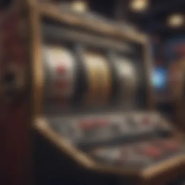 Slot Game Mechanics Explained Infographic illustrating the mechanics of slot games