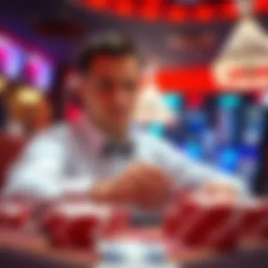 Responsible Gaming in Online Casinos Illustration of responsible gaming practices in digital environments