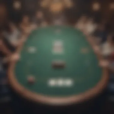 Diverse Virtual Poker Tables A diverse range of virtual poker tables