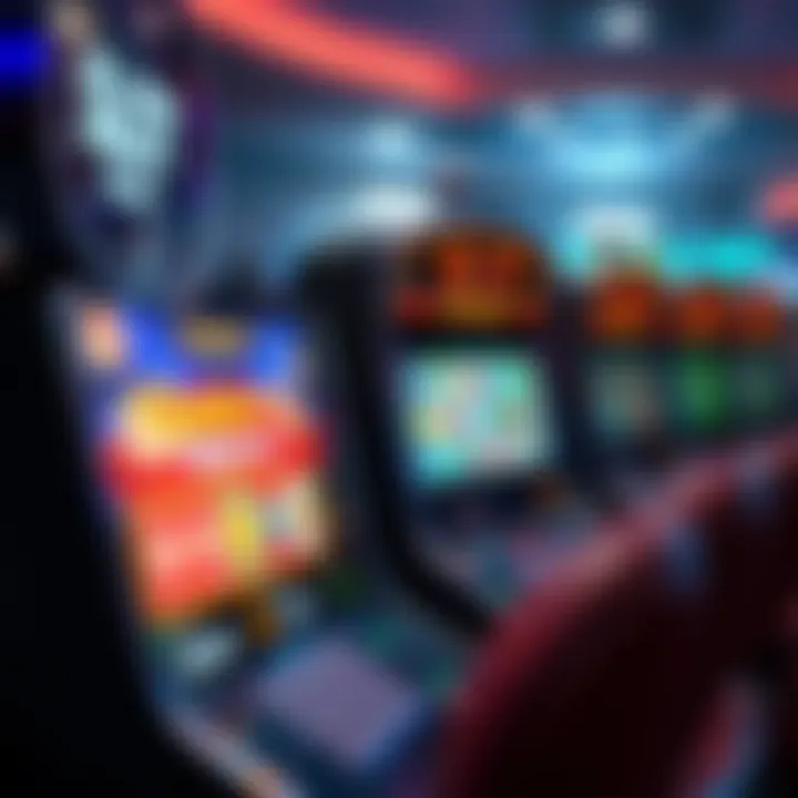 User-friendly Interface of Slot Machine Software Interface of free slot machine software