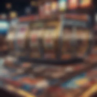 Popular Platforms for Free Slots A collage showcasing popular platforms for free slot games.