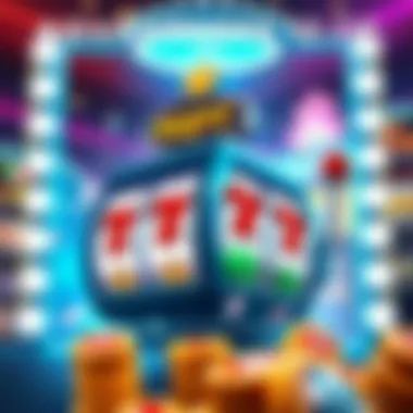 Illustrative graphic highlighting the benefits of playing free slots.