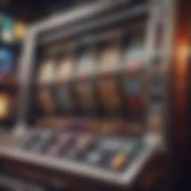 Vibrant Online Slots Interface An overview of a vibrant online slots interface