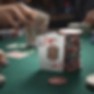 Online Free Three Card Poker Platforms A digital interface showcasing free online three card poker options