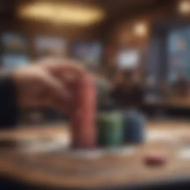 Physical Game Interaction Offering Real Prizes Physical game interaction with real prizes
