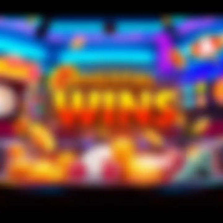 Infographic illustrating popular online cash-winning games