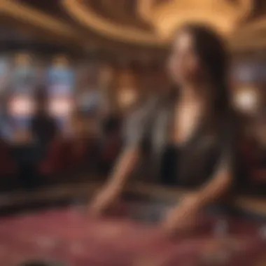 Exciting Live Entertainment at Hard Rock Casino Tulsa Live entertainment event at the casino