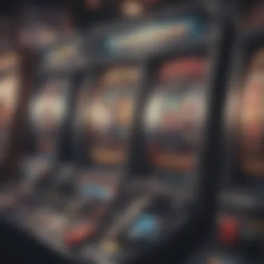 Technological Advances in Slot Gaming Visual representation of online slots technology evolution