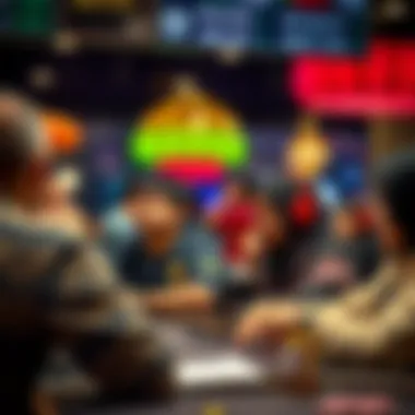 Community Benefits from Casinos Community members benefiting from casino-driven initiatives