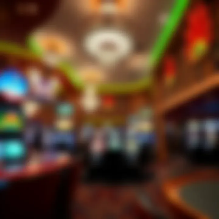 Cultural Motifs in Indian Casinos Cultural motifs and designs prevalent in Indian gaming establishments