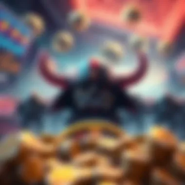 Thematic Elements of Moolah An illustration of the thematic elements of the game