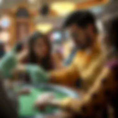 Social Interaction Features in LuckyLand Slots Social features enhancing gameplay experience in LuckyLand Slots