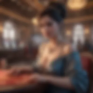 Mystical Atmosphere of Madame Destiny The mystical atmosphere of Madame Destiny Slot