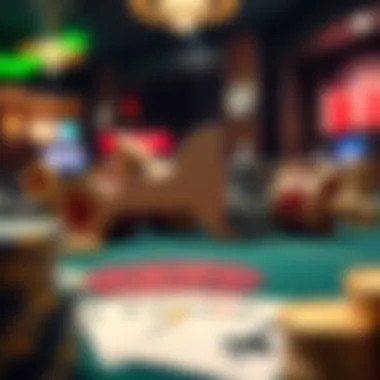 Regulatory symbols representing gambling laws