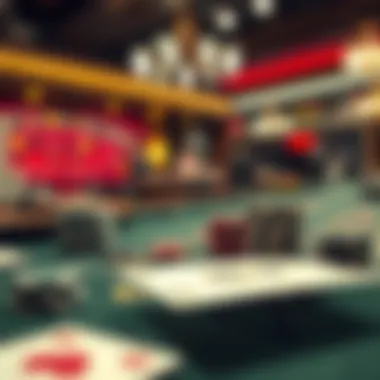 Analyzing Odds and Strategies A strategic overview of odds and house edge in different casino games.