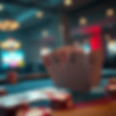 Popular Online Card Games Depiction of popular card games available online