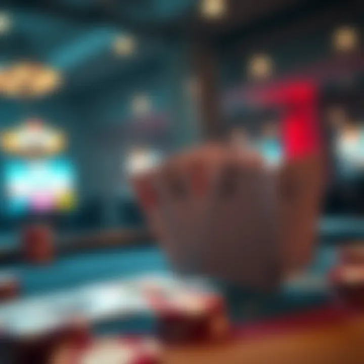 Popular Online Card Games Depiction of popular card games available online