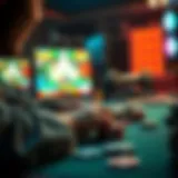 Concept of online gaming for income generation