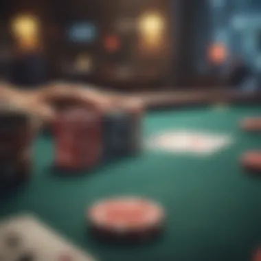 Regulatory Frameworks in Online Poker Visual representation of regulatory frameworks in online poker.