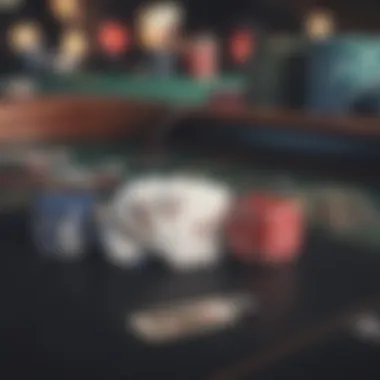 Poker Simulator Interface Features Interface showcasing features of poker simulators