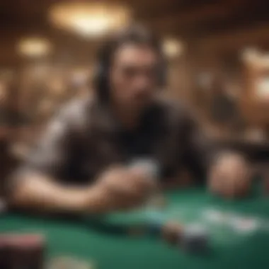 Enhancing Gameplay Strategies A strategic diagram for enhancing online poker gameplay.