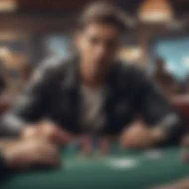 Mastering Strategy in Online Tournaments Strategic gameplay in an online poker tournament