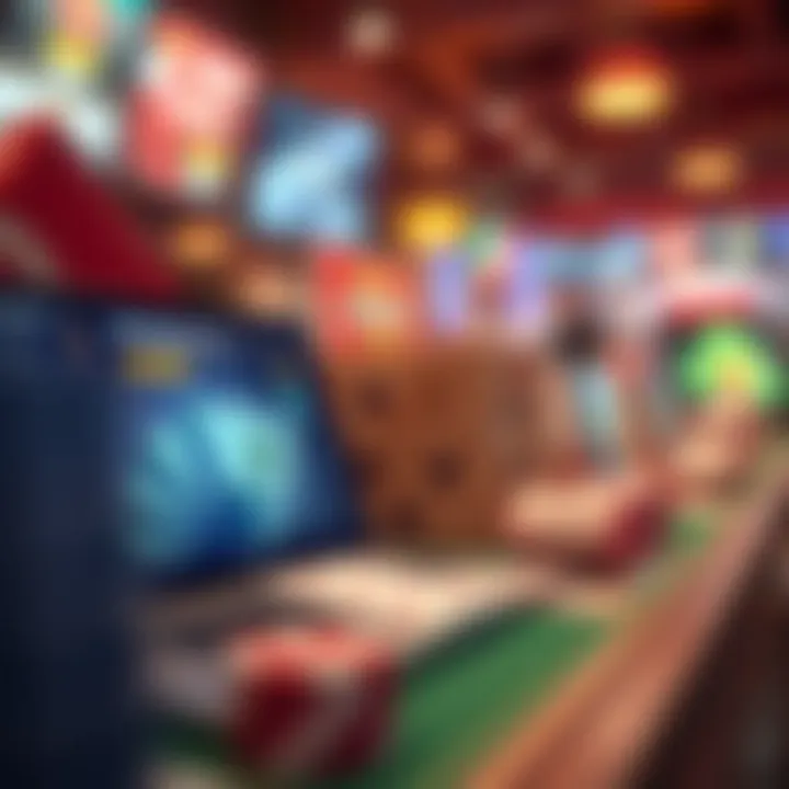 Illustration showcasing various online platforms for earning money without investment.
