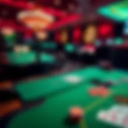 Overview of Pala Online Casino's interface